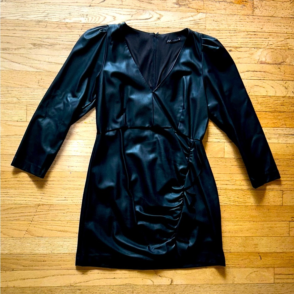 Faux leather Mini